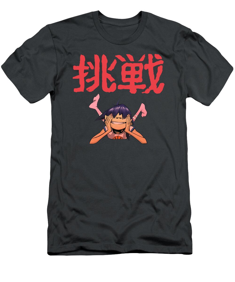 Gorillaz Noodle Classic Style for Men Women Fashionable for Boys Axel Degermark T-Shirt