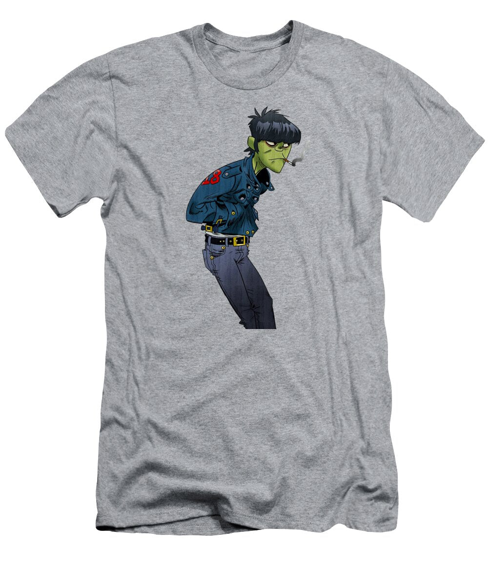 Gorillaz Rock Jack Graham T-Shirt