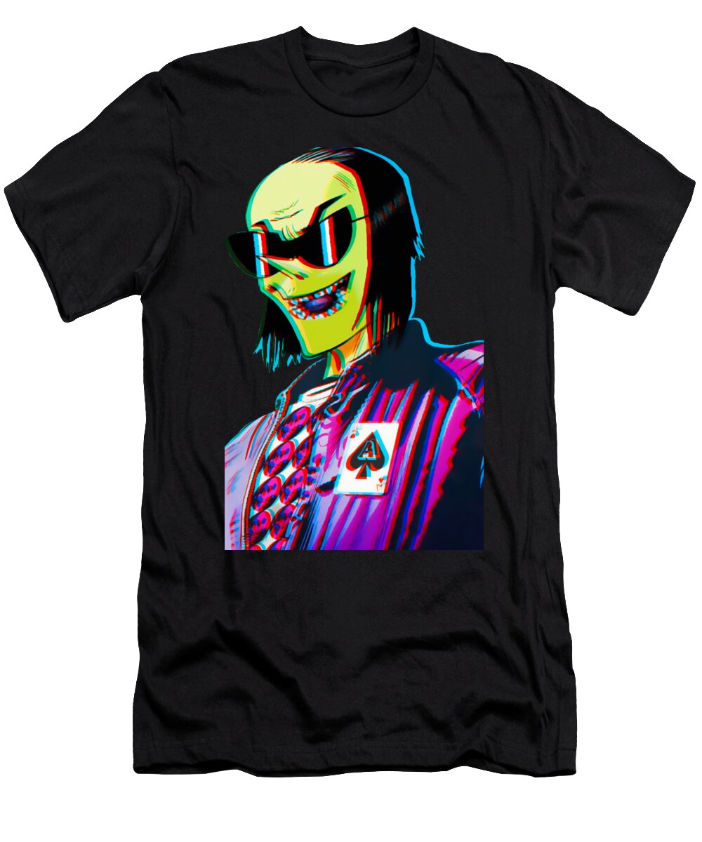 Gorillaz Rock Jayne W Swiney T-Shirt