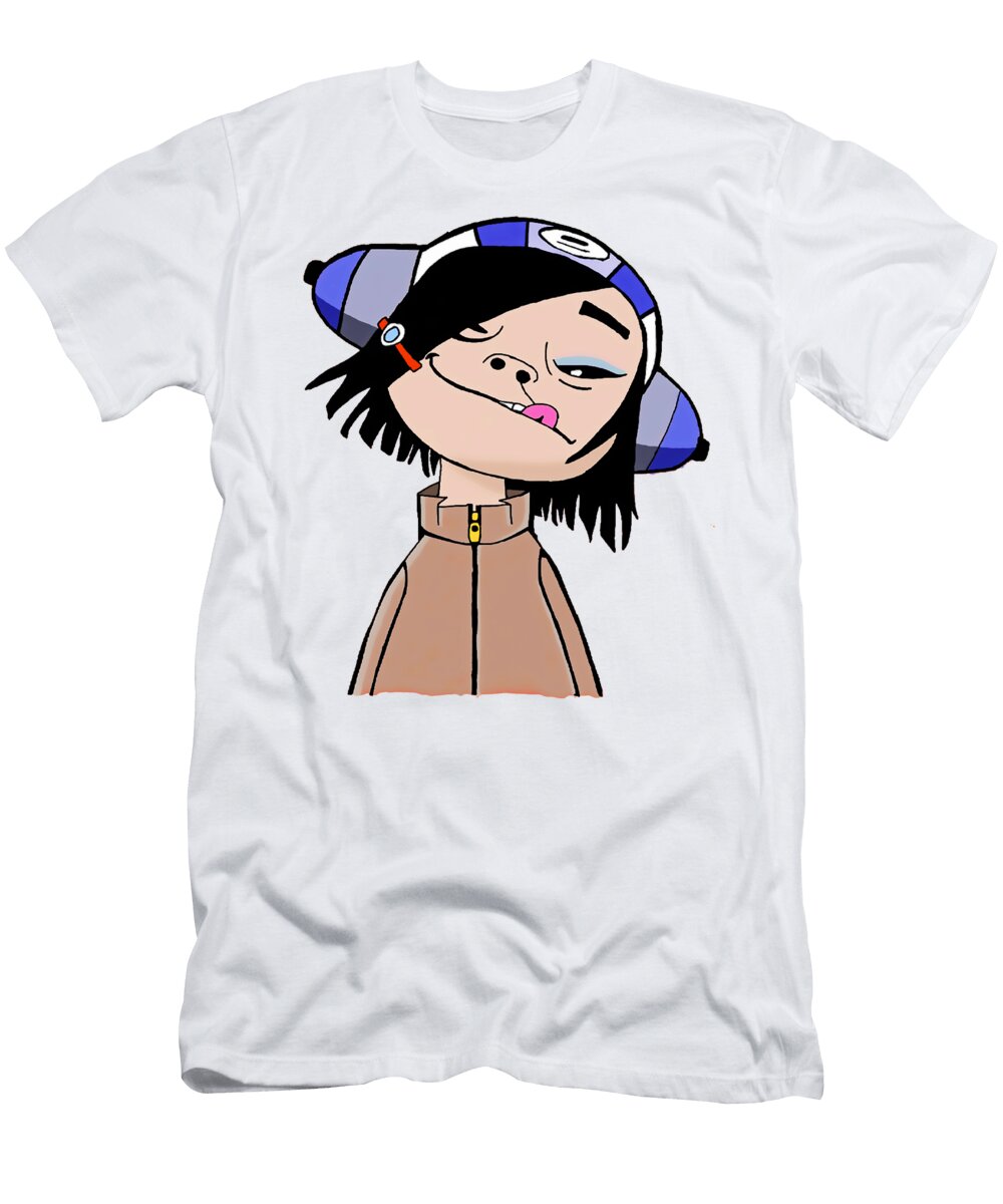 Gorillaz Sony Kento T-Shirt