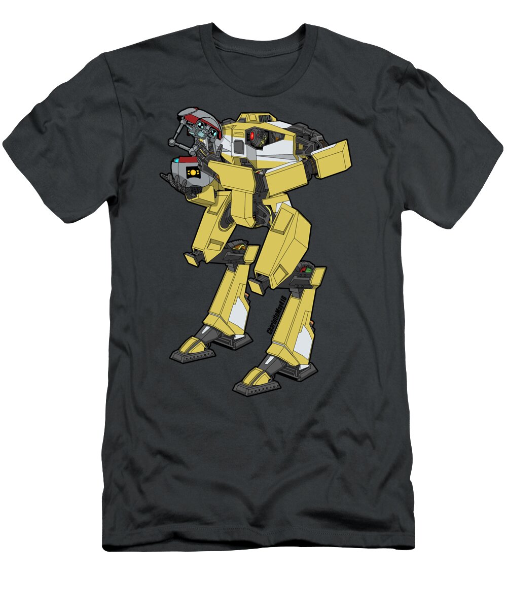 Gortys X Loader Bot Ky Dinh Vo T-Shirt
