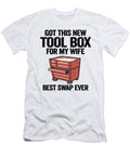Got This New Tool Box for My Wife Funny Mechanic Lisa Stronzi T-Shirt