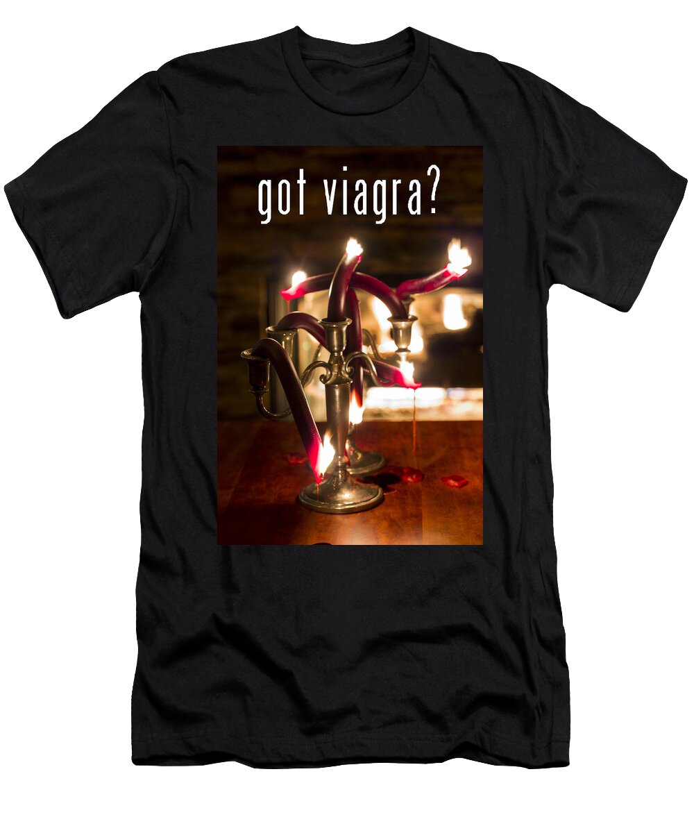 Got Viagra So Romantic Scott Campbell T-Shirt