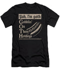 Goth Hotdog Humor Classiic T-Shirt