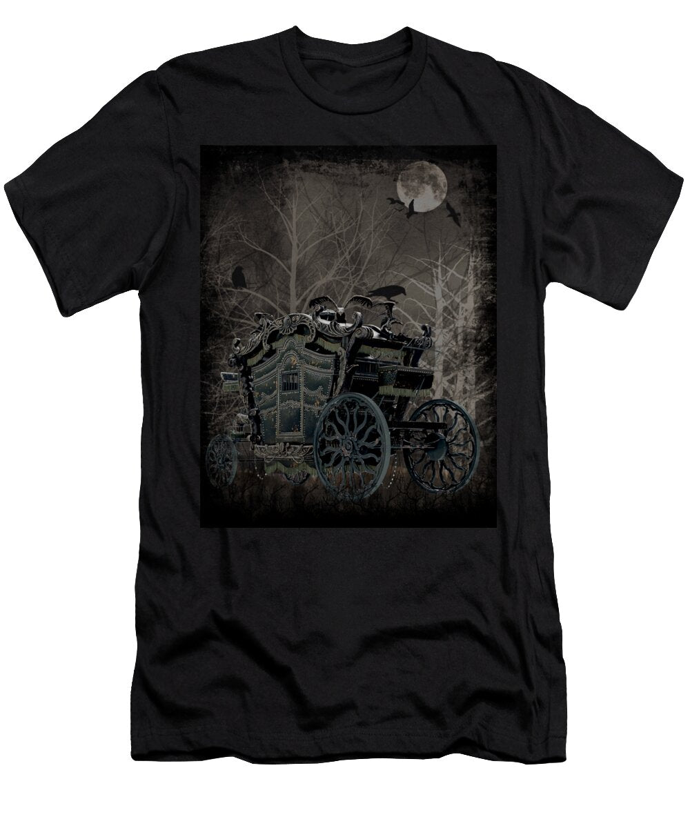 Gothic Evening Art Attack T-Shirt