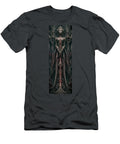 Gothic Mechanical Queen Long Shot T-Shirt