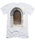 Gothic Wooden Doorway LA Veta Kirby T-Shirt
