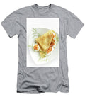 Gourmet Crepe Pancake with Sour Cream Tzatziki and Smoked Salmon Jm Travel Photography T-Shirt