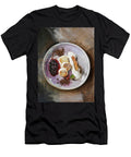 Gourmet Dessert Cheese Pancakes Arrangement Alena Savchenko Lukian T-Shirt