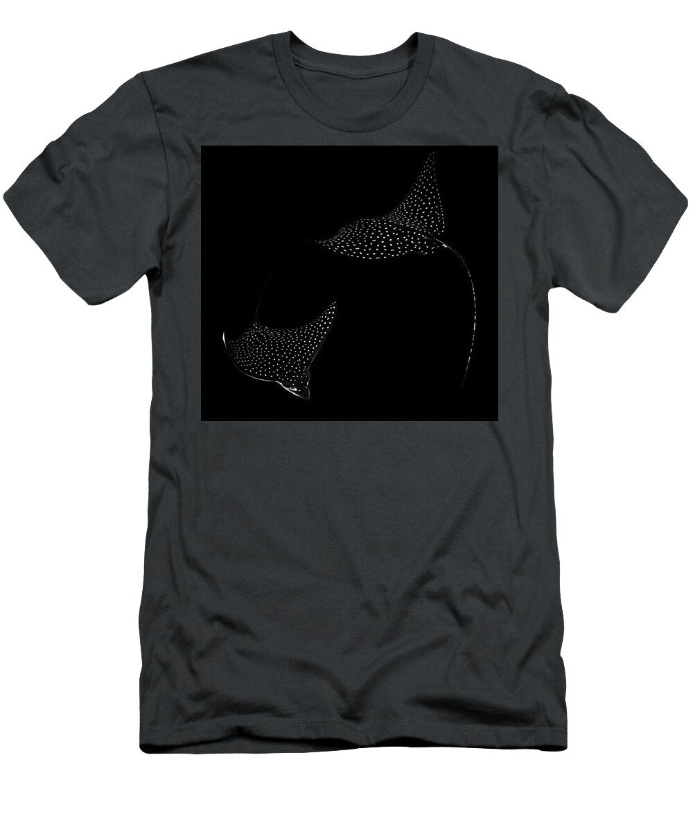 Graceful Spotted Eagle Rays Mario Chow T-Shirt