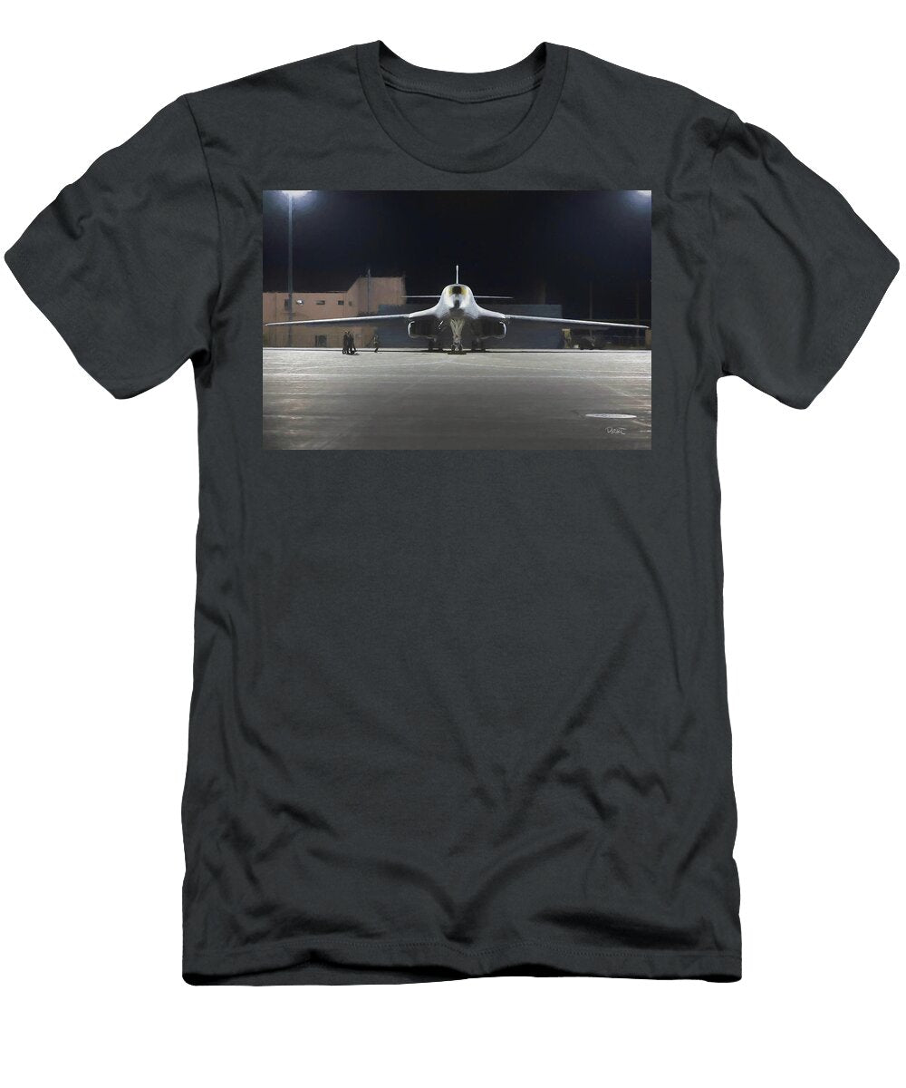 Graceful Symmetry of the B 1 David Luebbert T-Shirt