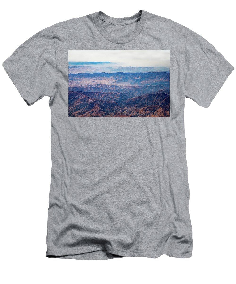 Gradient Canyon National Park in the Morning Julien T-Shirt