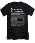 Graduate Accountant Nutrition Factors Gift Item Shi Hu Kang T-Shirt