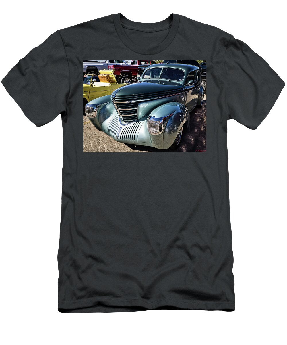Graham 1939 Series 97 Supercharged Shark Nose Sedan Rene Vasquez T-Shirt