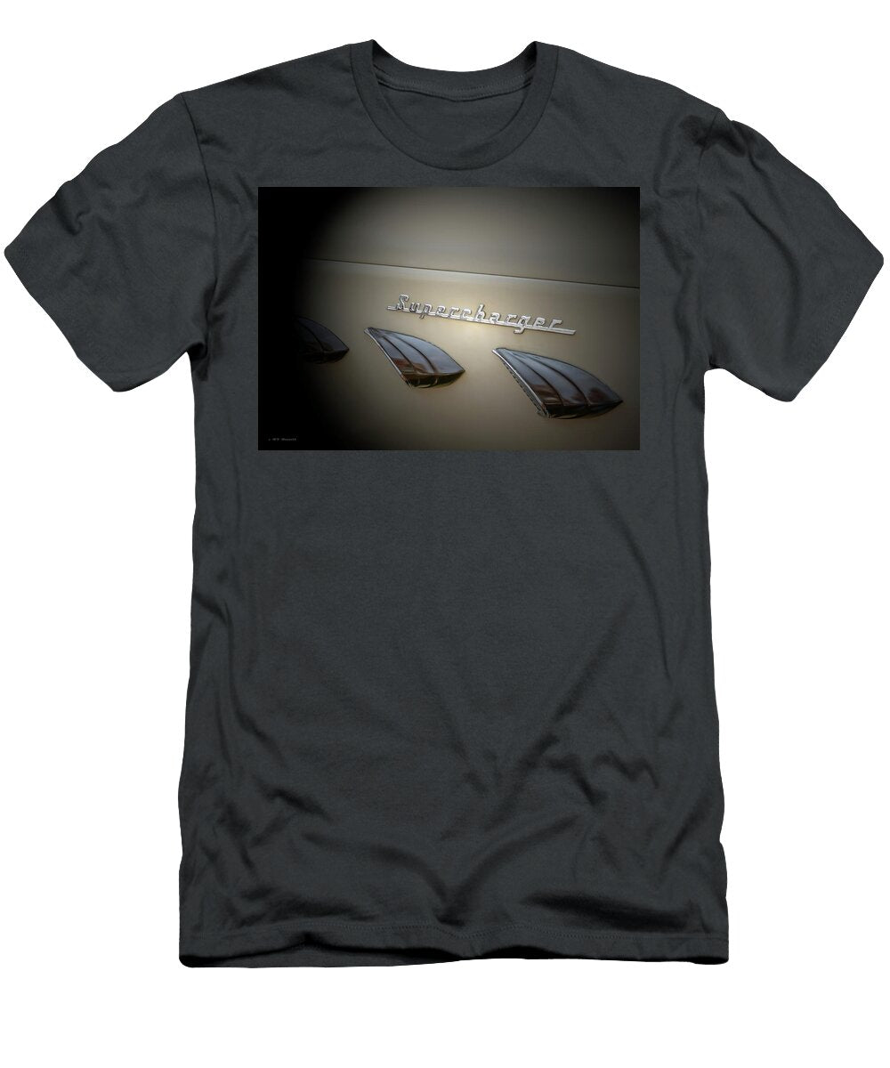 Graham Supercharged Rt Bozarth T-Shirt