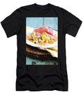 Grain Salad with Oranges Peppers Courgettes and Parma Ham Mario Matassa T-Shirt