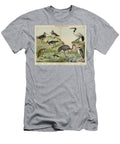 Grallatores Wading Birds European School T-Shirt