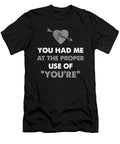 Grammar Nerd Proper Use of Youre Teacher Kanig Designs T-Shirt