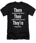 Grammar Police There Their Theyre Gift Haselshirt T-Shirt