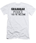 Grammar Police Youre Welcome Jacob Zelazny T-Shirt