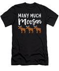 Grammer Many Much Moosen Funny Grammer Nerd Apparel Justus Ratzke T-Shirt