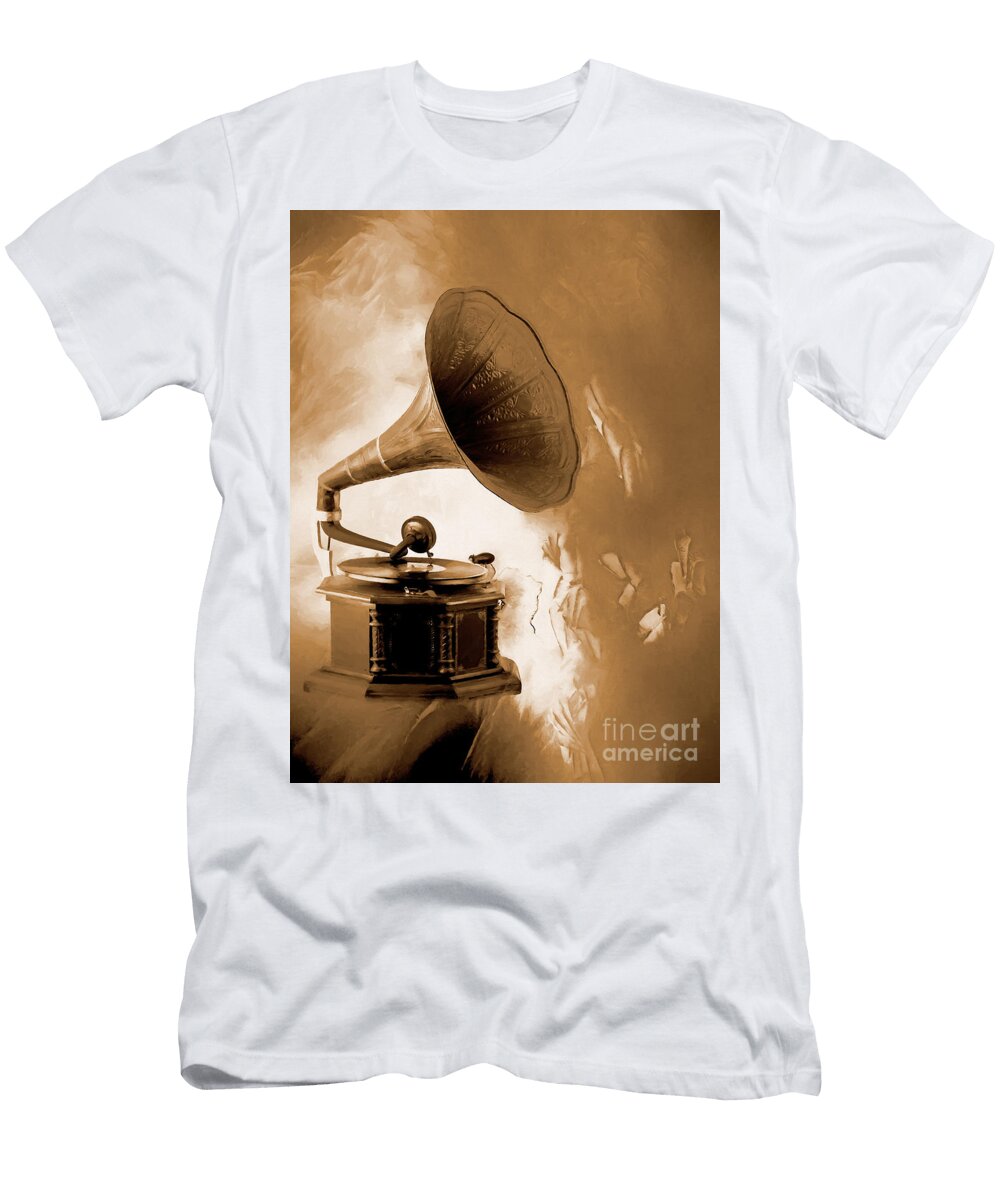 Gramophone Gull G T-Shirt