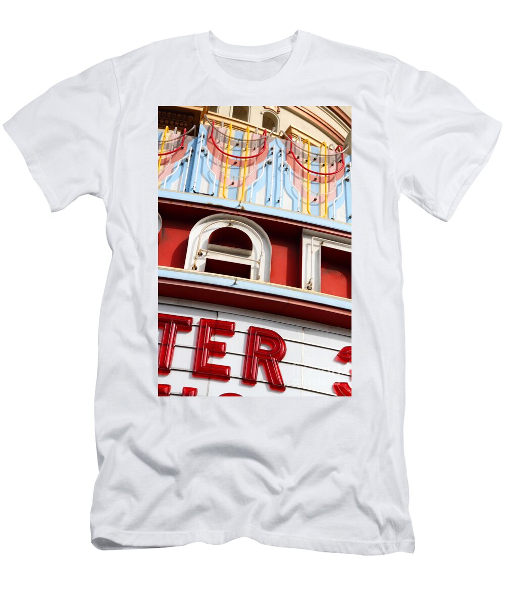 Grand Lake Theatre Oakland California 7d13486 Wingsdomain Art and Photography T-Shirt