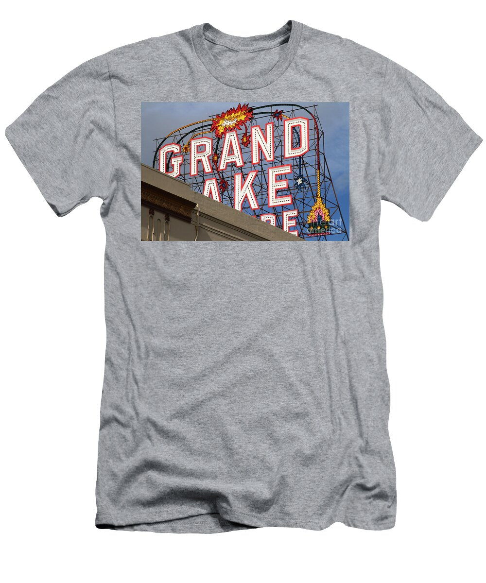 Grand Lake Theatre Oakland California 7d13495 Wingsdomain Art and Photography T-Shirt