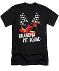 Grandma Pit Squad Car Racing Japanese Drift Anime Cars Motorsport Lover Funny Birthday Family Grandmother Gift Sifou Store T-Shirt