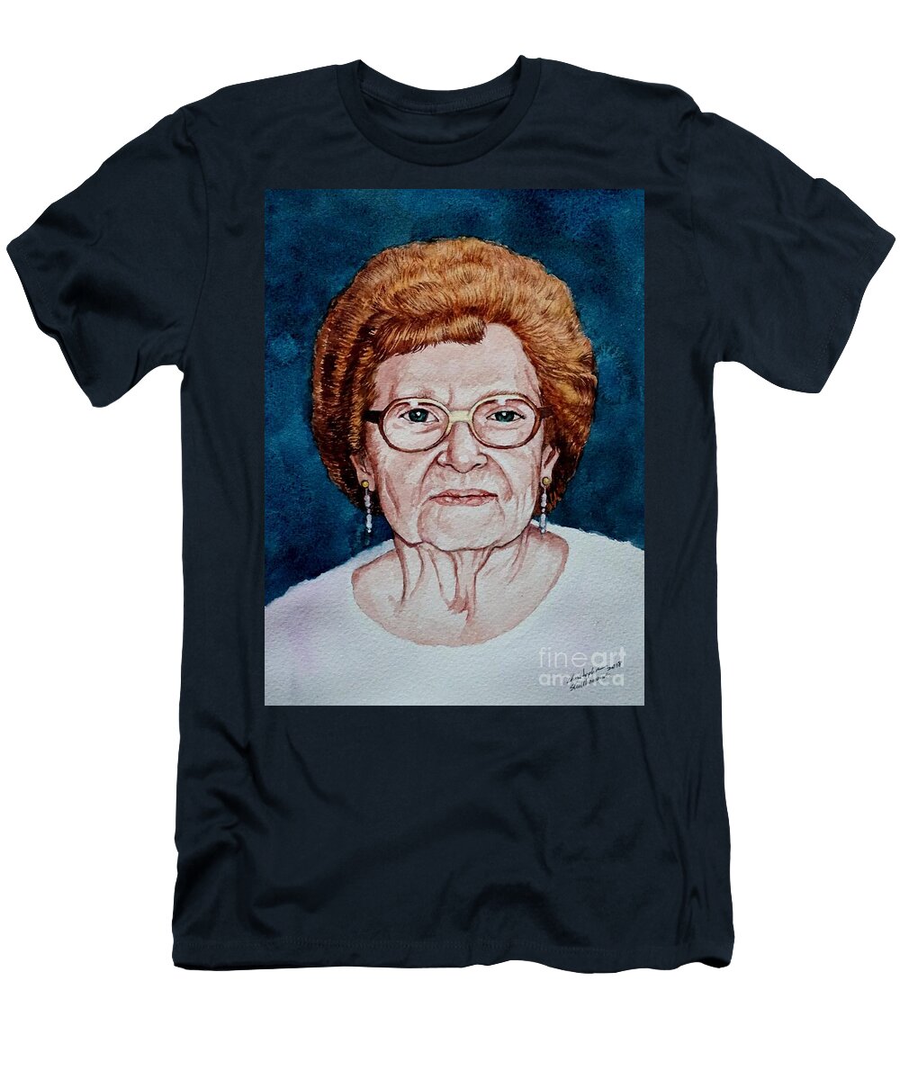 Grandma Simon Christopher Shellhammer T-Shirt