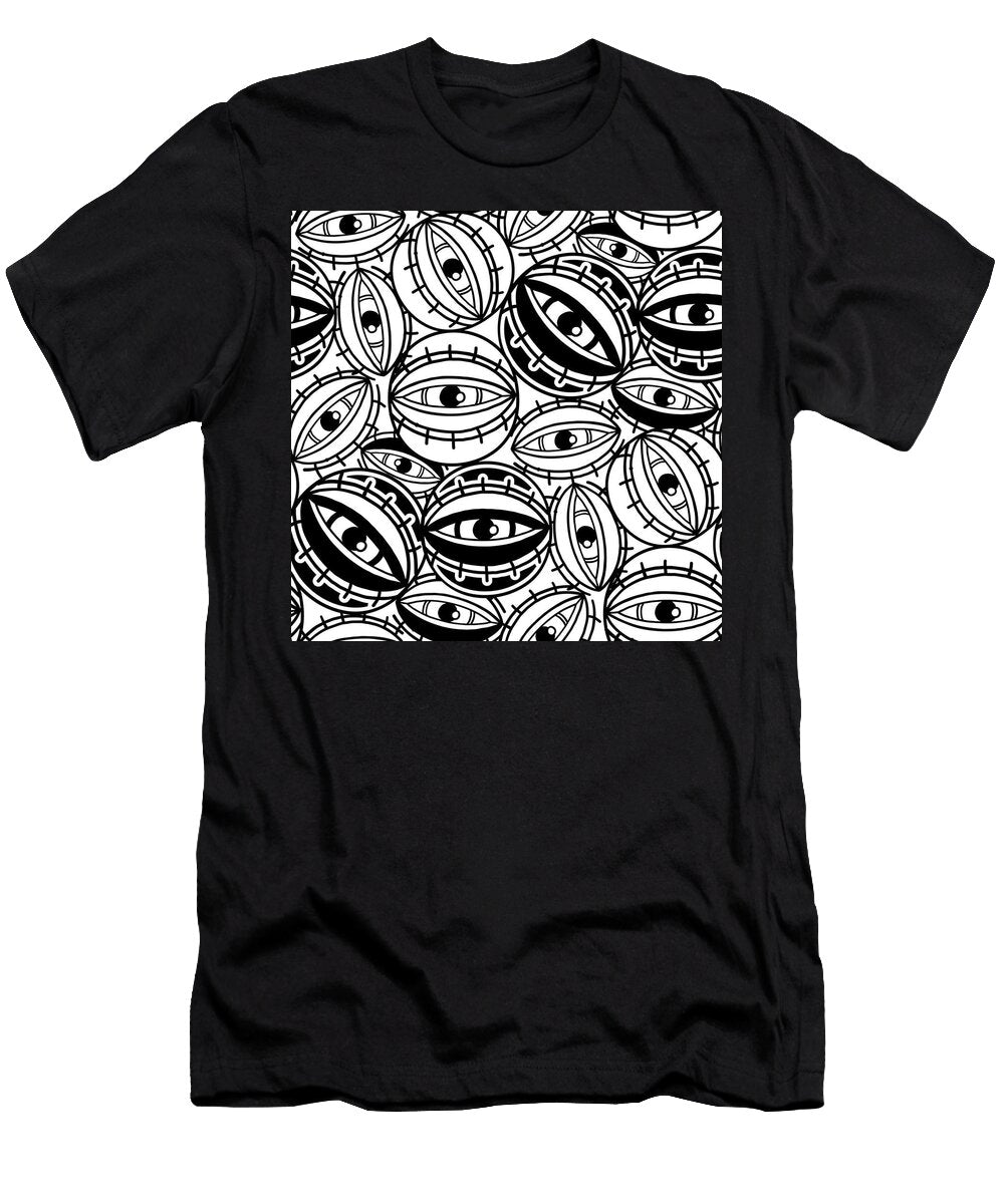 Graphic All Seeing Eye Rhandz Ballesteros T-Shirt