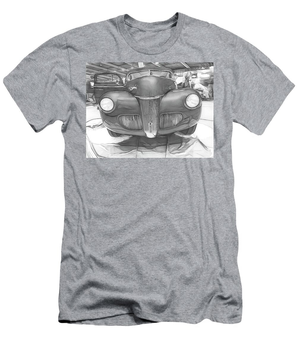 Graphic Ford Coup John Straton T-Shirt
