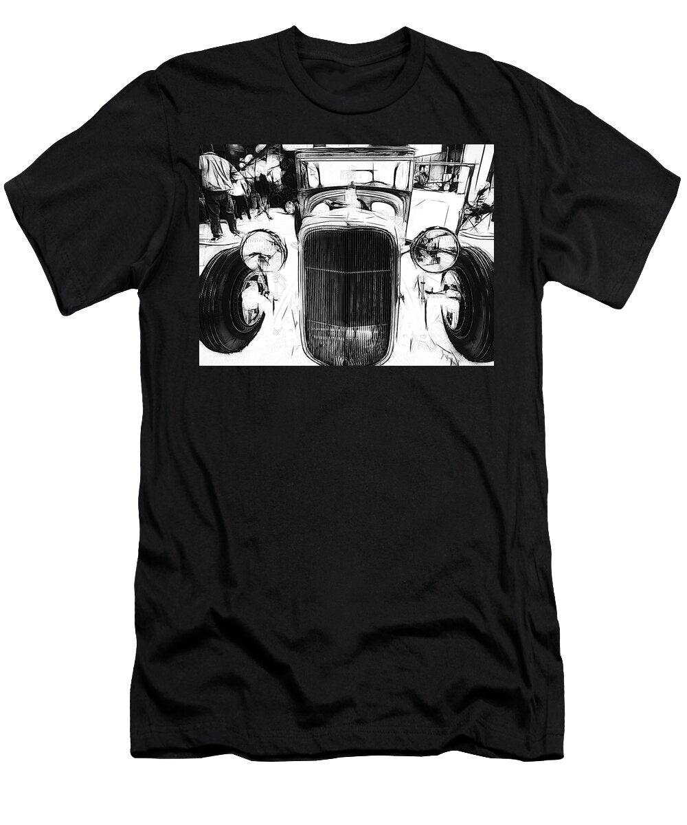 Graphic Ford Roadster John Straton T-Shirt