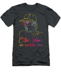 Graphic John Idol Vaporwave Retro Playing Piano Music Eddisu Auror T-Shirt