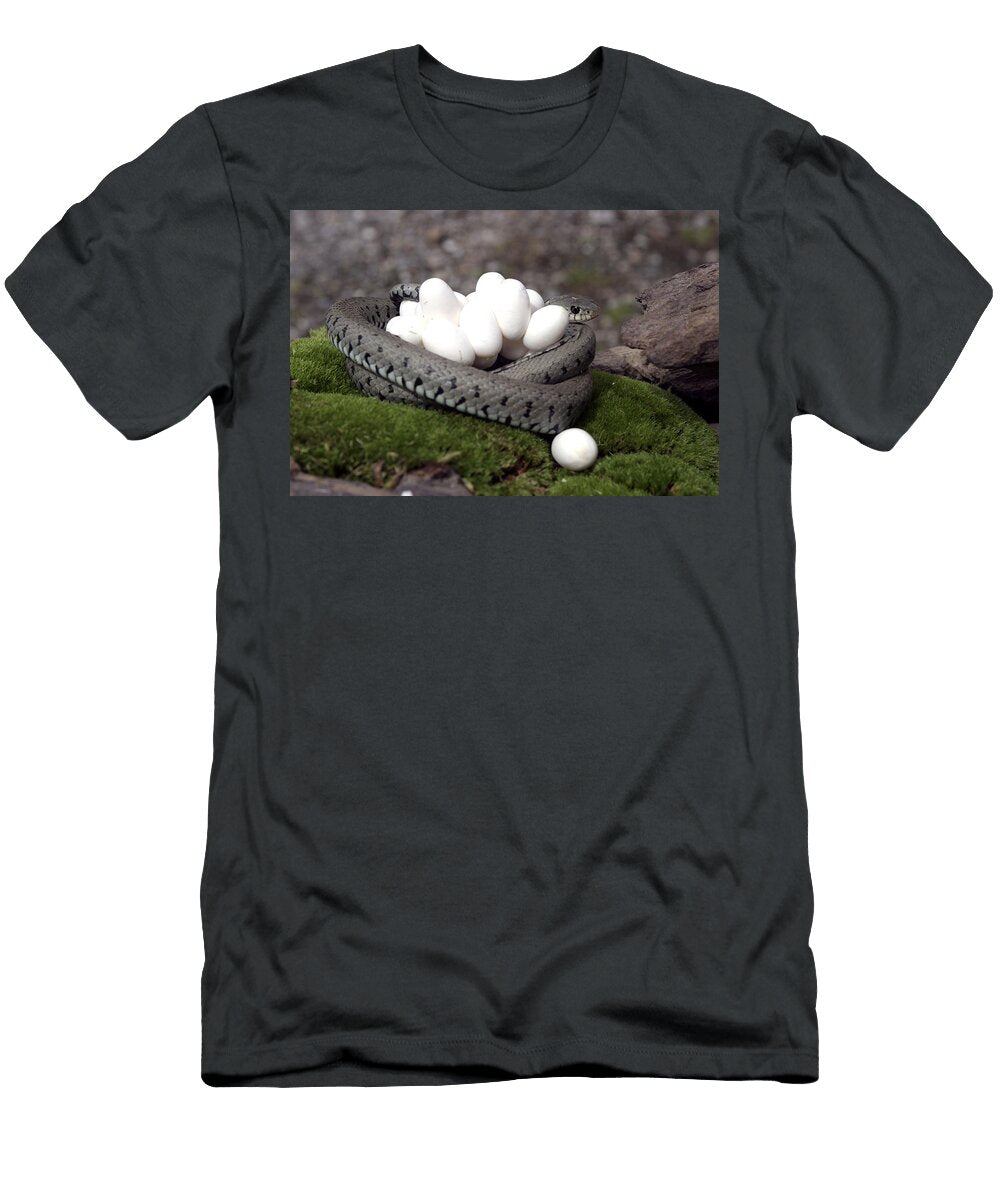 Grass Snake with Eggs M Watson T-Shirt
