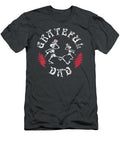 Grateful Dad Not Fade Away Grateful Tortuga Apparel Cassiw Aayus T-Shirt