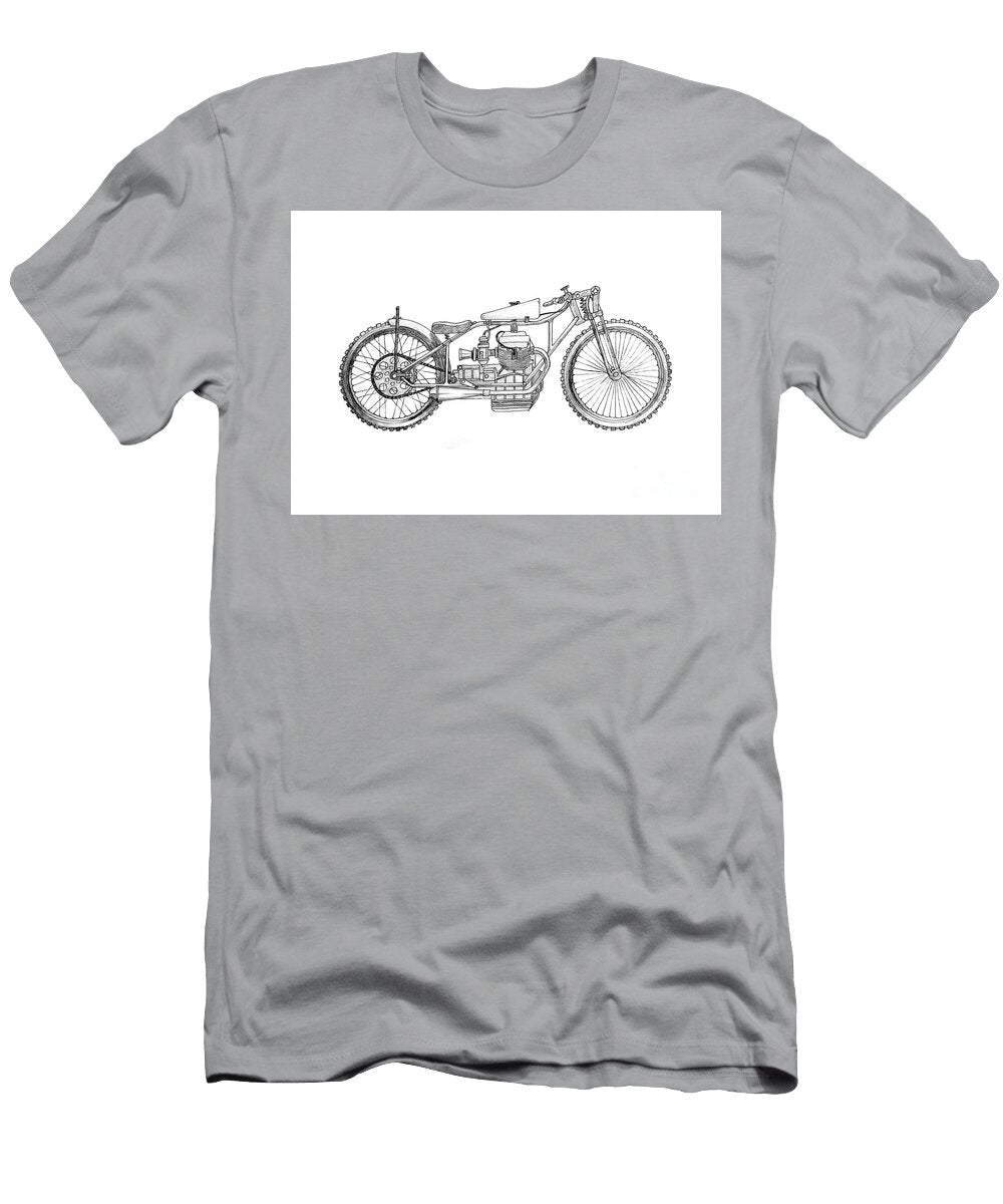 Gravel Guzzi Stephen Brooks T-Shirt