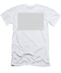 Gray and White Chevron Zig Zag Line Pattern Petite Pattern Minimal Graphic Designs T-Shirt