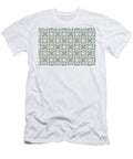 Gray and White Minimal Line Art Pattern 4 Pairs De 2022 Trending Color Casting Shadow De6291 Petite Pattern Minimal Graphic Designs T-Shirt