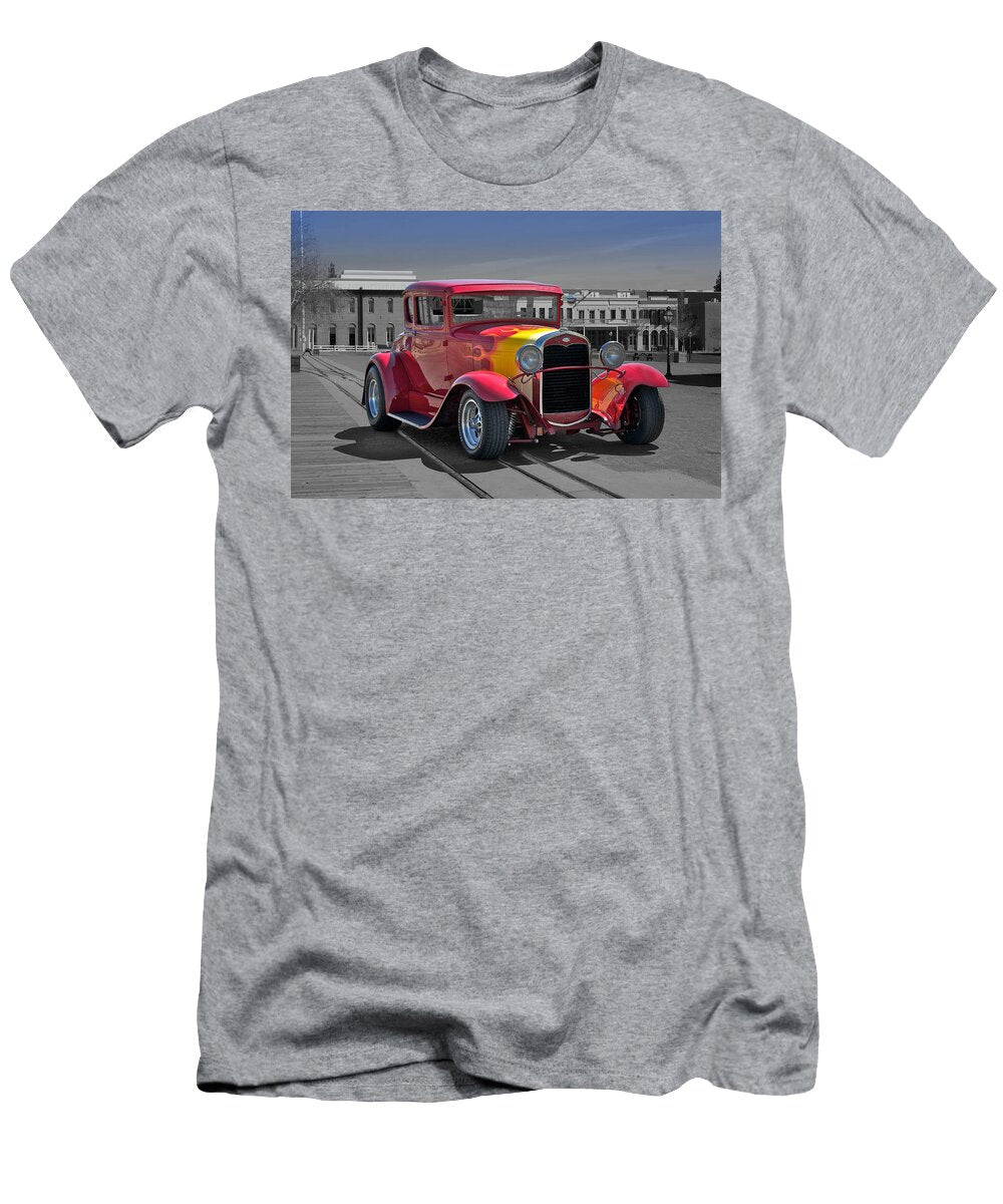 Gray Day Model a Dave Koontz T-Shirt