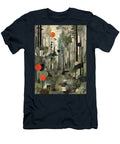 Gray Forest Symphony Peter Awax T-Shirt