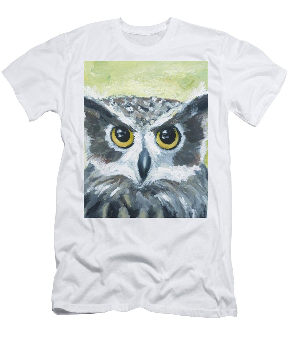 Gray Owl 2 Kristi Argyle T-Shirt