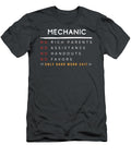 Grease and Grins Funny Mechanic No Rich Parents Just Wrenches and Grit Mechanic Grit T-Shirt