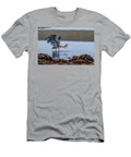 Great Blue Heron Attempting to Catch a Crab Vancouver Shane Gross Natureplcom T-Shirt