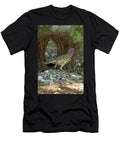 Great Bowerbird Male Displaying Crest At Bower Lake Steven David Miller Natureplcom T-Shirt