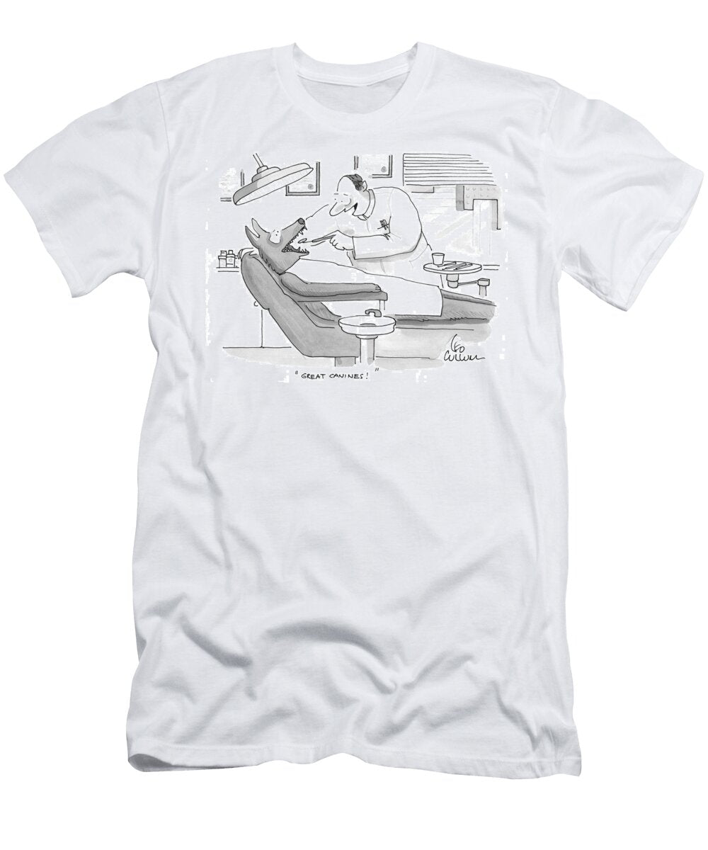 Great Canines Leo Cullum T-Shirt