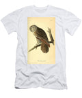 Great Cinerous Owl John James Audubon T-Shirt
