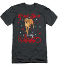 Great Dane Is My Valentine Funny Great Dane Valentines Day Eloyw Zelda T-Shirt