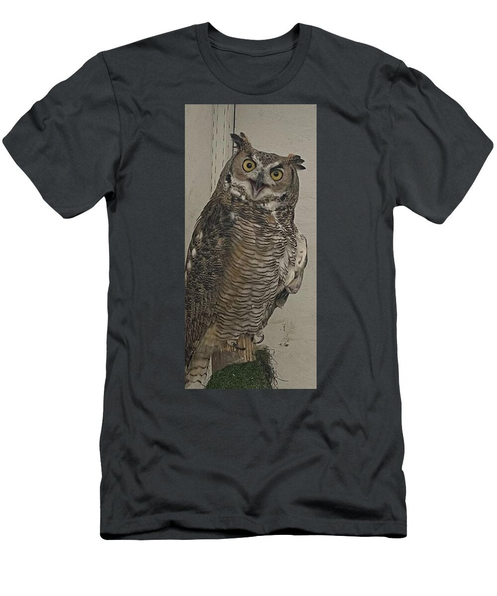 Great Horned Owl Kristi Argyle T-Shirt