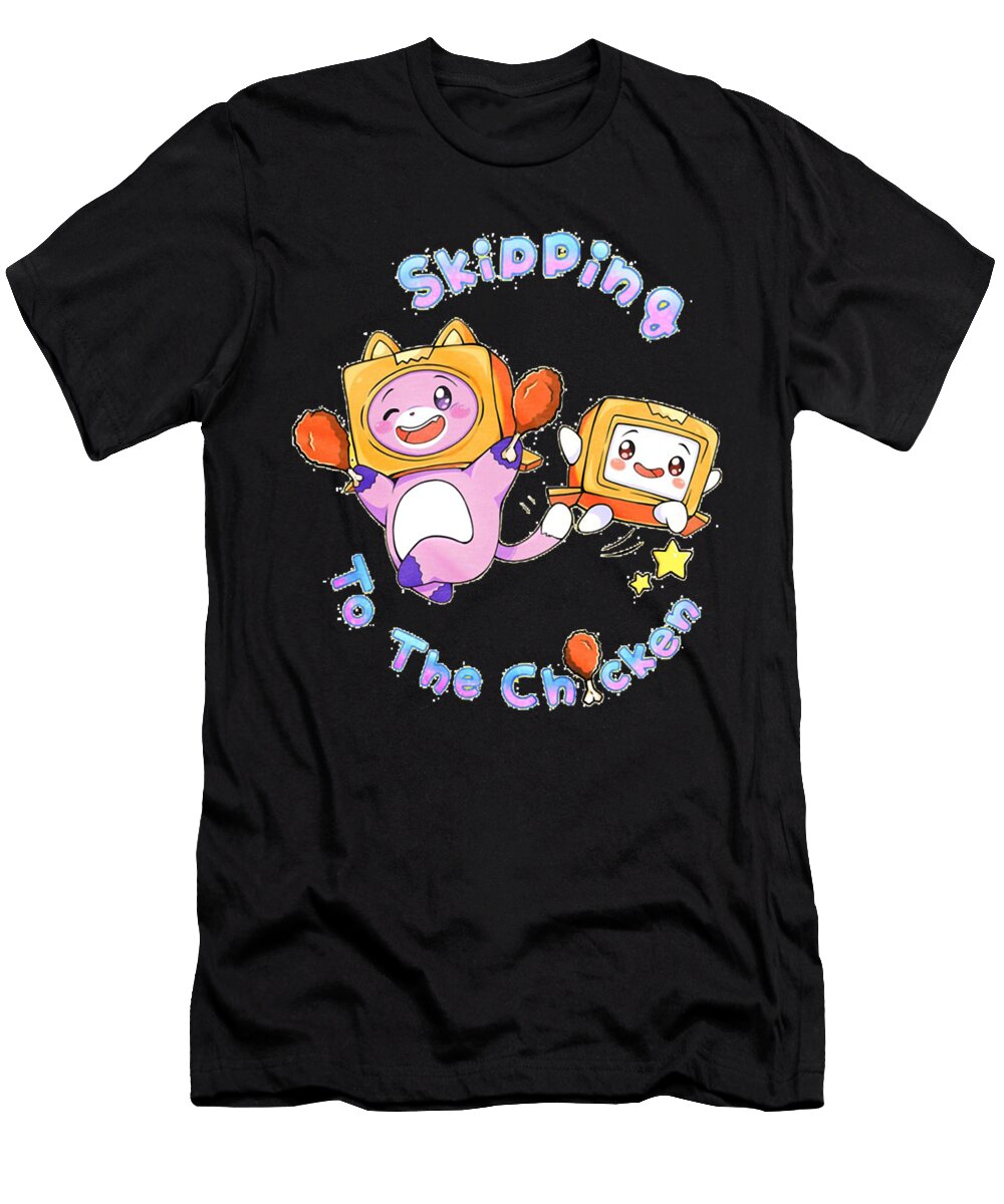 Great Model Cartoon Lankybox Toys Gifts Movie Fans My Dress Up Darling Shop T-Shirt